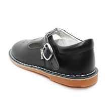 Cargue la imagen en el visor de la galería,L&#39;Amour School Uniform Shoe Black Toddlers Kids Girls - Kids Shoes
