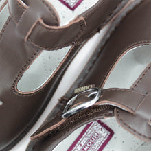 Cargue la imagen en el visor de la galería,L’ Amour School Uniform Shoe Brown Walker Toddler Kids Girl-Kids Shoes
