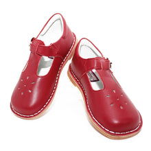 Cargue la imagen en el visor de la galería,L’ Amour School Uniform Shoe Red Walker Toddler Kids Girl-Kids Shoes
