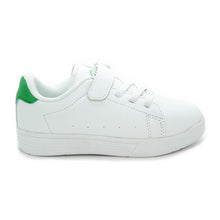 Cargue la imagen en el visor de la galería,D Trendy Sneakers White Green Infants Walkers Toddlers Kids Boy-Girls - Kids Shoes
