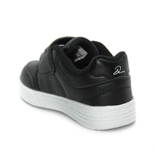 Cargue la imagen en el visor de la galería,D School Sneakers Black White Infants Walkers Toddlers Boys - Kids Shoes

