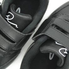 Cargue la imagen en el visor de la galería,D School Sneakers Black White Infants Walkers Toddlers Boys - Kids Shoes
