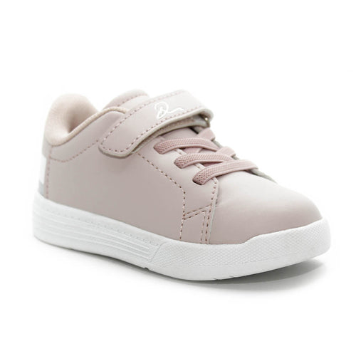 D Trendy Sneakers Pink White Silver Infants Walkers Toddlers Kids Girls - Kids Shoes