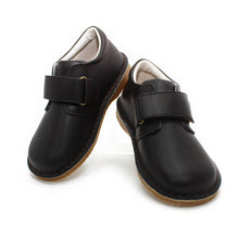 Cargue la imagen en el visor de la galería,L’ Amour School Uniform Shoe Brown-Chocolate Walker Toddler Kids Boys-Kids Shoes
