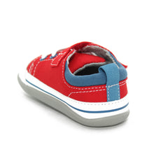 Cargue la imagen en el visor de la galería,See Kai Run Stevie II Sneakers Red/Blue Infants Walkers Boys - Kids Shoes
