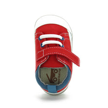 Cargue la imagen en el visor de la galería,See Kai Run Stevie II Sneakers Red/Blue Infants Walkers Boys - Kids Shoes
