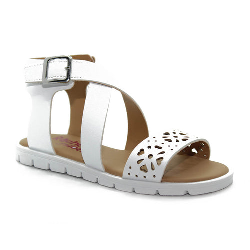 Rachel Jessica Sandals White Toddlers Kids Girls - Kids Shoes