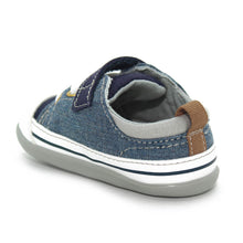 Cargue la imagen en el visor de la galería,See Kai Run Stevie II Sneakers Blue Denim Infants Walkers Boys - Kids Shoes

