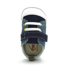 Cargue la imagen en el visor de la galería,See Kai Run Stevie II Sneakers Blue Denim Infants Walkers Boys - Kids Shoes
