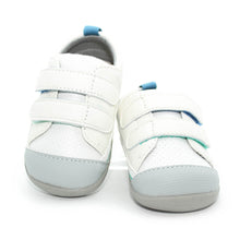 Cargue la imagen en el visor de la galería,See Kai Run Waylon Sneakers White Leather Babies Infants Walkers Boys - Kids Shoes
