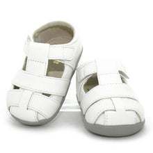 Cargue la imagen en el visor de la galería,See Kai Run Brook III Sandals White Pink Infants Walkers Girls - Kids Shoes
