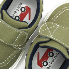 Cargue la imagen en el visor de la galería,See Kai Run Elias Khaki Navy Infants Walkers Toddlers Kids Boys - Kids Shoes
