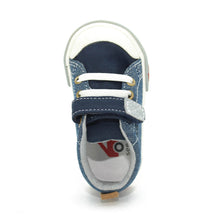 Cargue la imagen en el visor de la galería,See Kai Run Stevie Sneakers Chambray Infants Walkers Toddlers Boys - Kids Shoes
