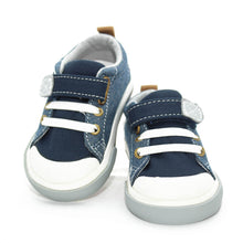 Cargue la imagen en el visor de la galería,See Kai Run Stevie Sneakers Chambray Infants Walkers Toddlers Boys - Kids Shoes
