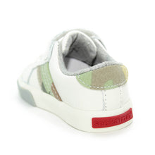 Cargue la imagen en el visor de la galería,See Kai Run Lucci Sneakers White Leather Infants Walkers Toddlers Kids Boys - Kids Shoes
