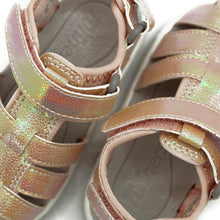 Cargue la imagen en el visor de la galería,See Kai Run Paley II Sandals Pink Shimmer Walkers Toddlers Girls - Kids Shoes
