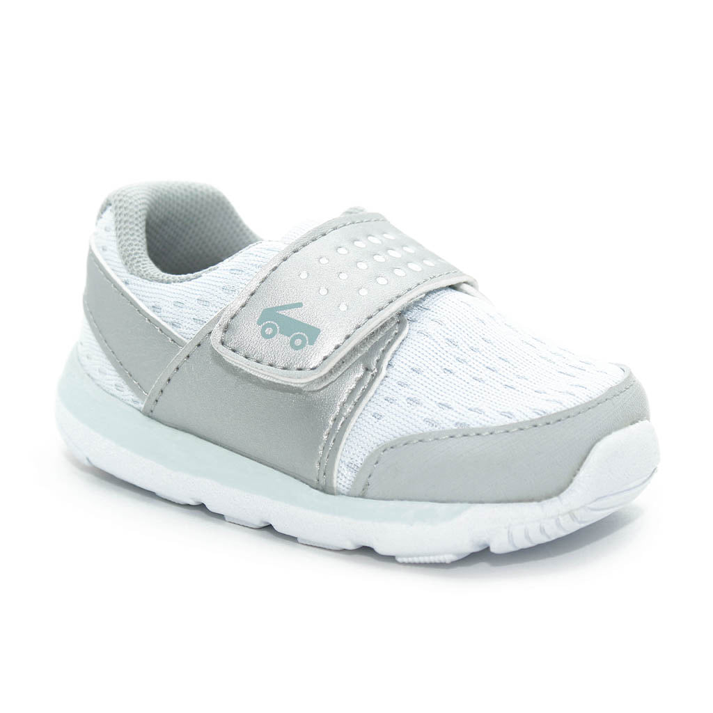 See Kai Run Ryder II FlexinRun Sneakers White Infants Walkers Toddlers Kids Boys/Girls-Kids Shoes